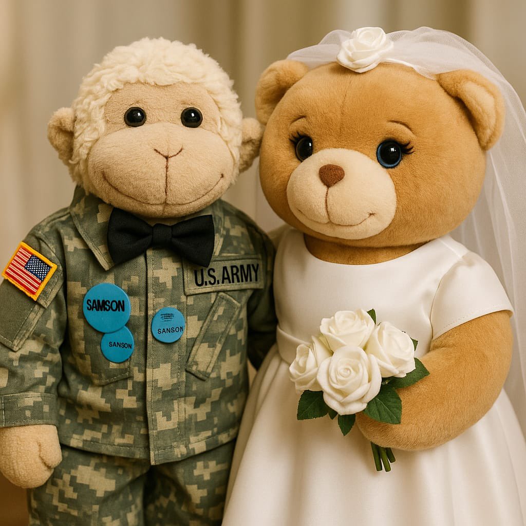 Happy Anniversary to my beautiful wife Dana. <a href="/Emergency_Teds/">Emergency Teds© 🇺🇦</a>.
