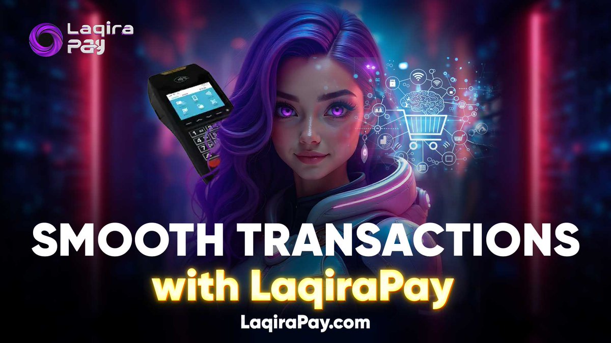 LaqiraProtocol's tweet image. 💳 Accept Crypto the Smart Way!
With #LaqiraPay, you get Instant, Secure, and Stablecoin ( $USDT, $USDC, ...) settlements.

👉 Vendors, don’t wait! — Apply NOW: LaqiraPay.com/contact-us

#LaqiraProtocol #CryptoPayments #DeFi #LQR $LQR