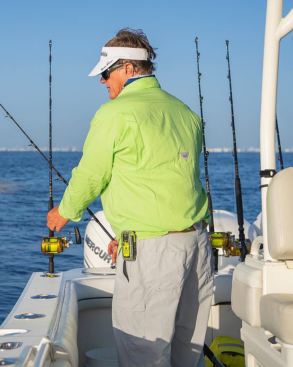 When the big catch takes you far from shore, safety should always ride along. 🎣🌊

The ResQLink View PLB gives you peace of mind on the water — one push of a button sends your SOS via satellite to search &amp; rescue, no cell service needed. Always pack it, always be ready.