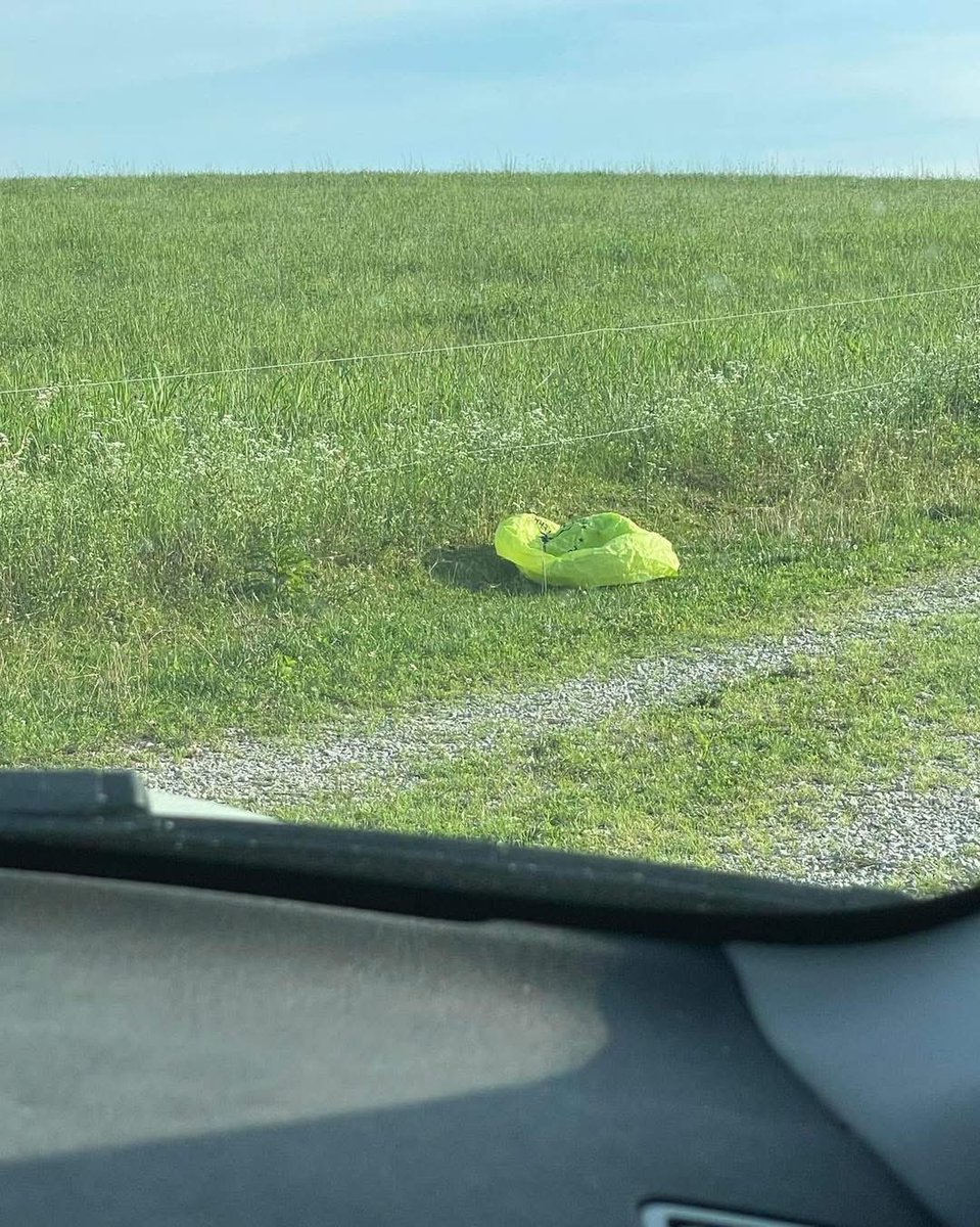 “As we drive around our farm picking up these paper lanterns - that our cows try to eat - we ask you to find something better to do to support your causes.

“There is wire inside the paper that will get on their stomach and kill them 

“Donate money directly to your cause please,
