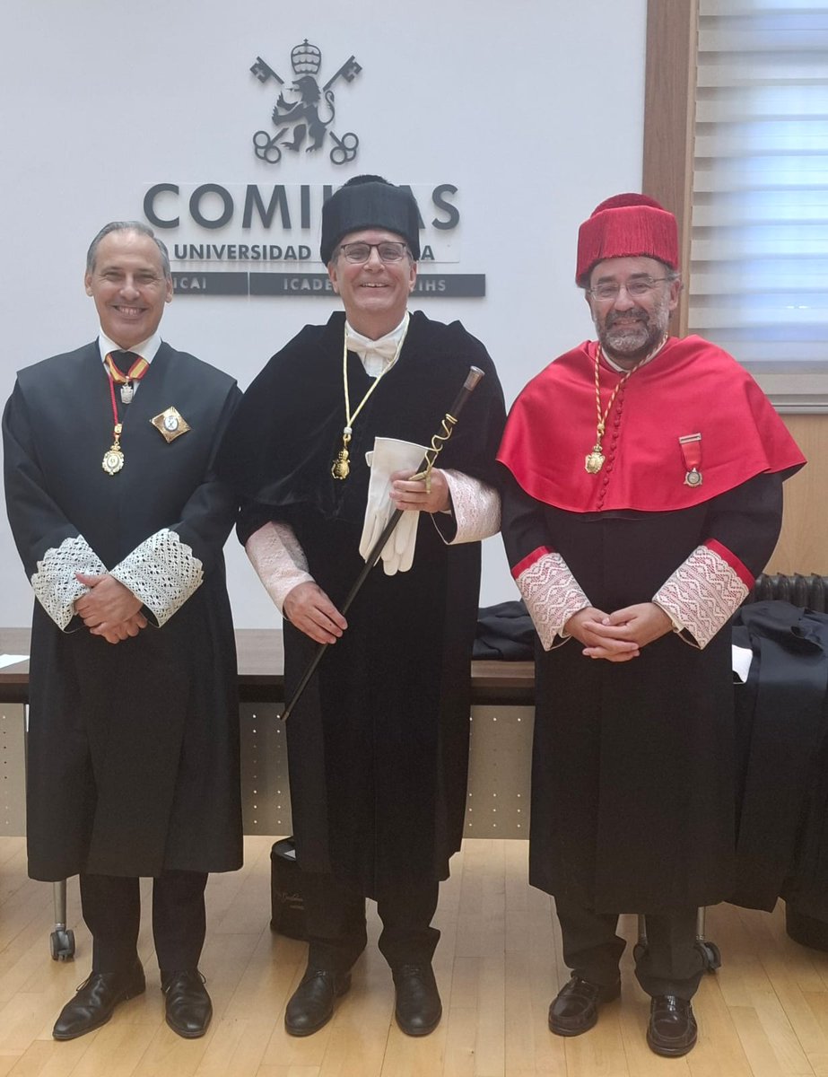 📸El Decano <a href="/EugenioRibon/">Eugenio Ribón</a> acude a la apertura del Curso Académico 2025/26 en la <a href="/UCOMILLAS/">Universidad Pontificia Comillas</a>

En el acto ha estado acompañado por el Rector de la Universidad de Comillas, Antonio Allende y el Decano de <a href="/ICADE_Derecho/">ComillasICADEDerecho</a>, Abel Veiga⬇️