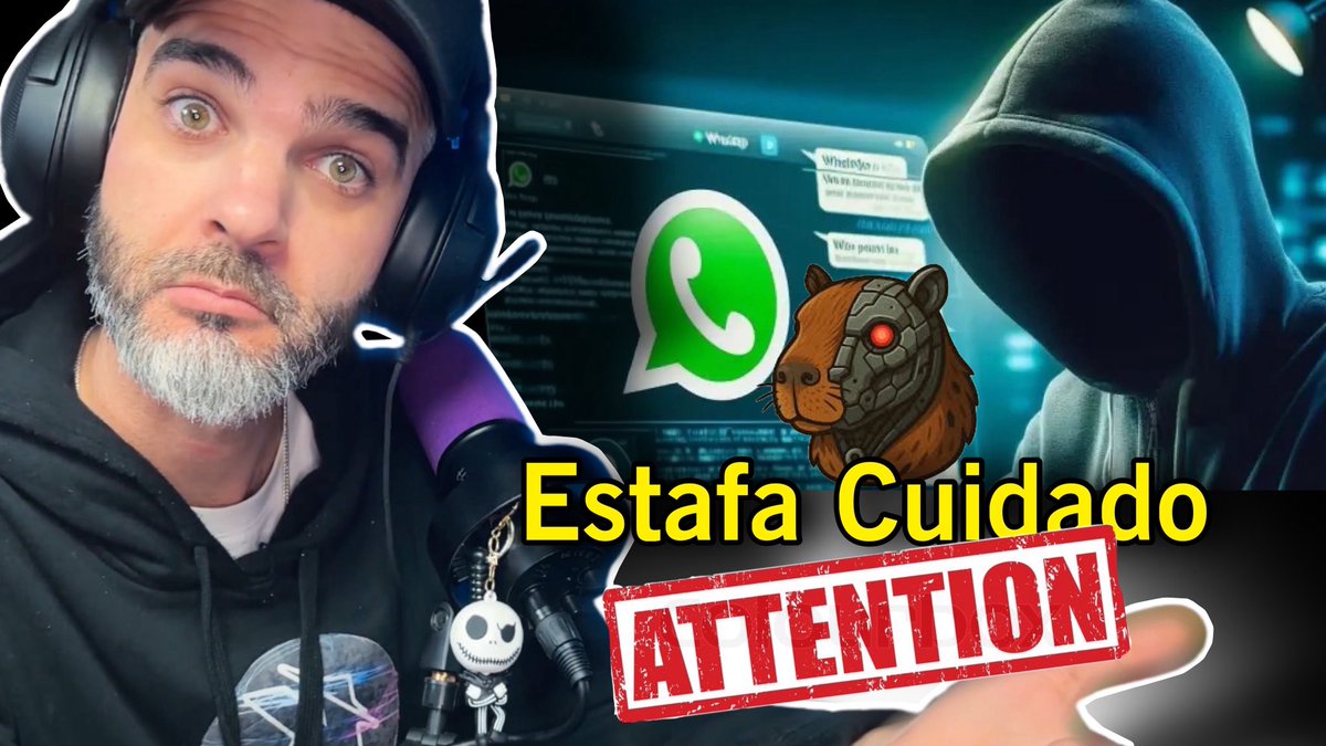 Cuidado⚠️ La Nueva Estafa de Whatsapp esta Engañando a TODOS
youtu.be/A43mX3EBv4s
