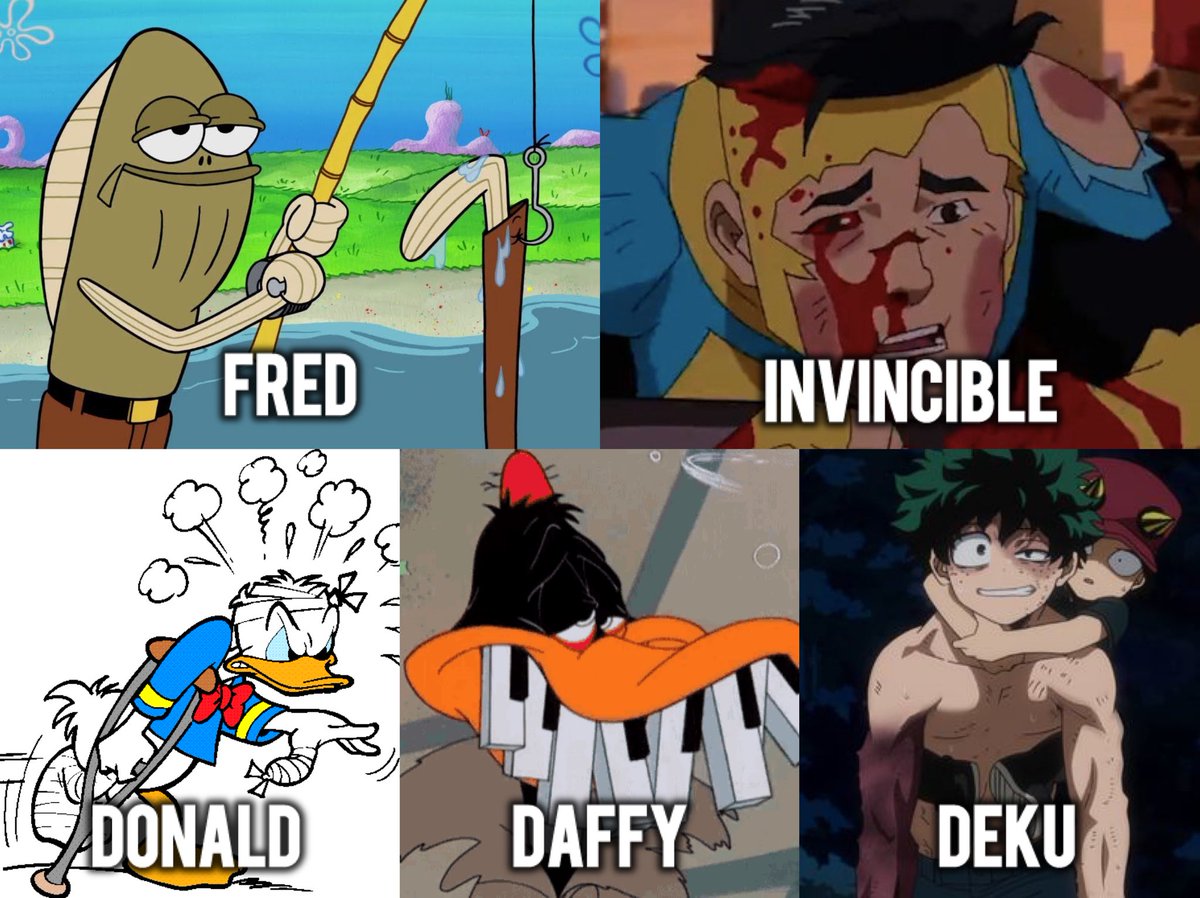 Out of these 5 who’s more injury-prone