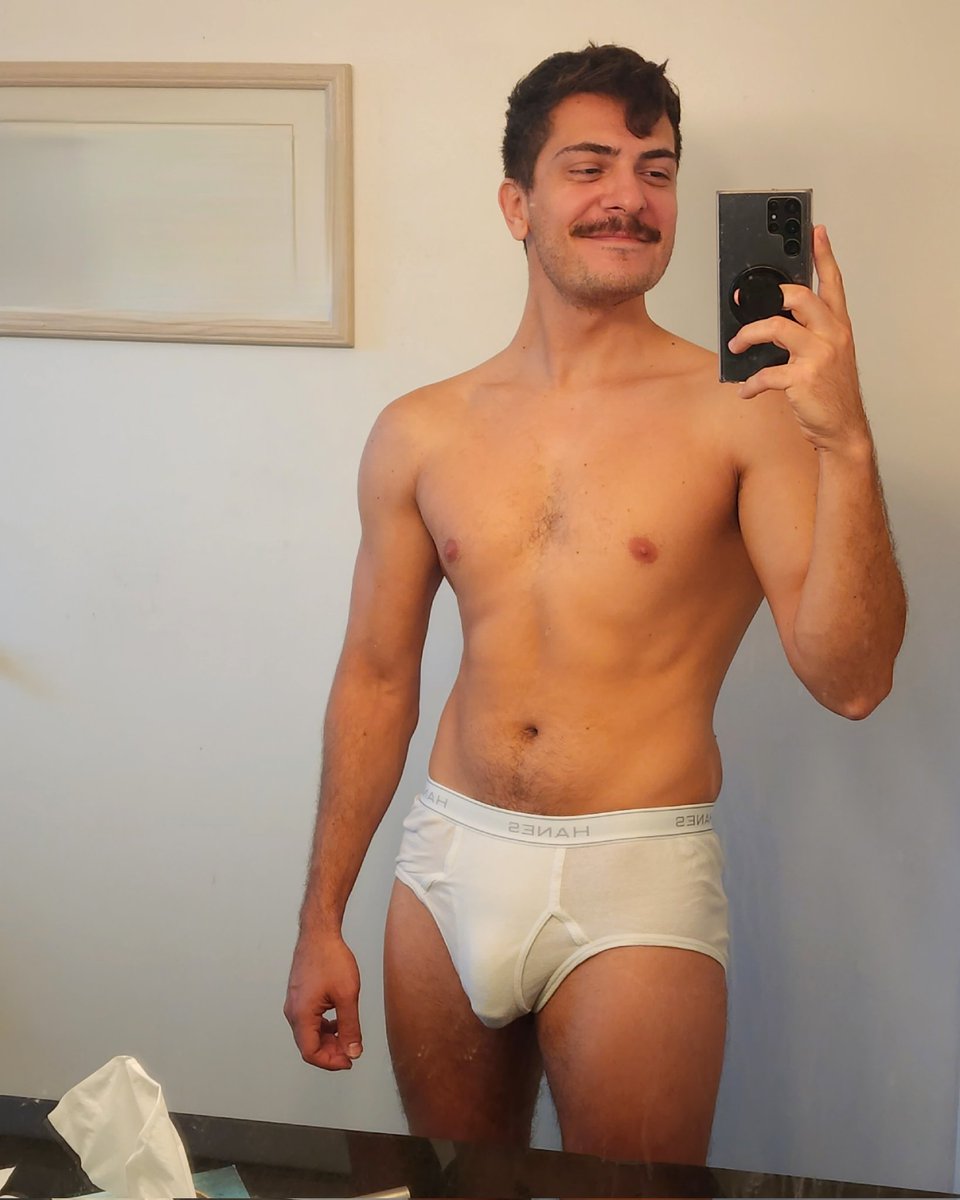 Wearing #tightywhities just makes you sexier 😌