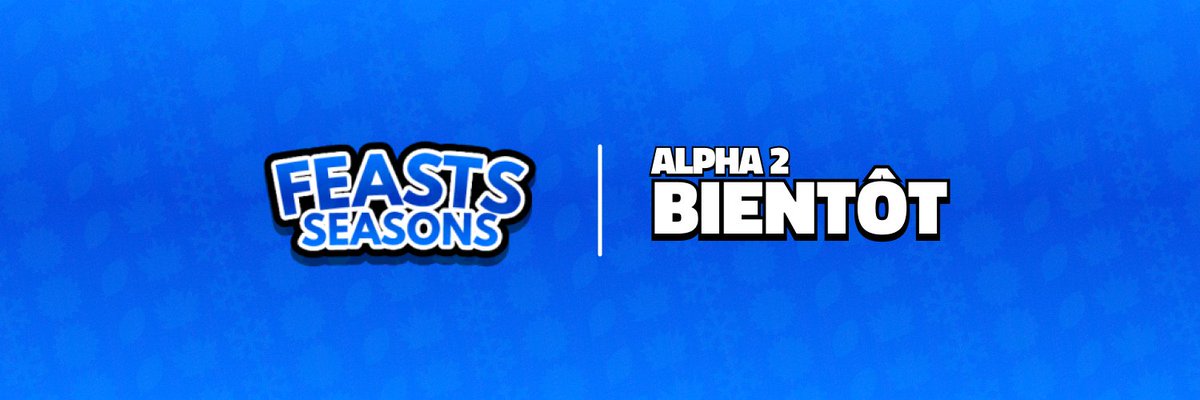 👋 Re ! Ça faisait longtemps qu’on ne s’est pas vu…

📅 Eh oui ! C’est le retour des posts chaque semaine sur l’actu de Feasts Seasons - Alpha 2 !

🫂 Allez, à plus !

#indiegame #return #alpha