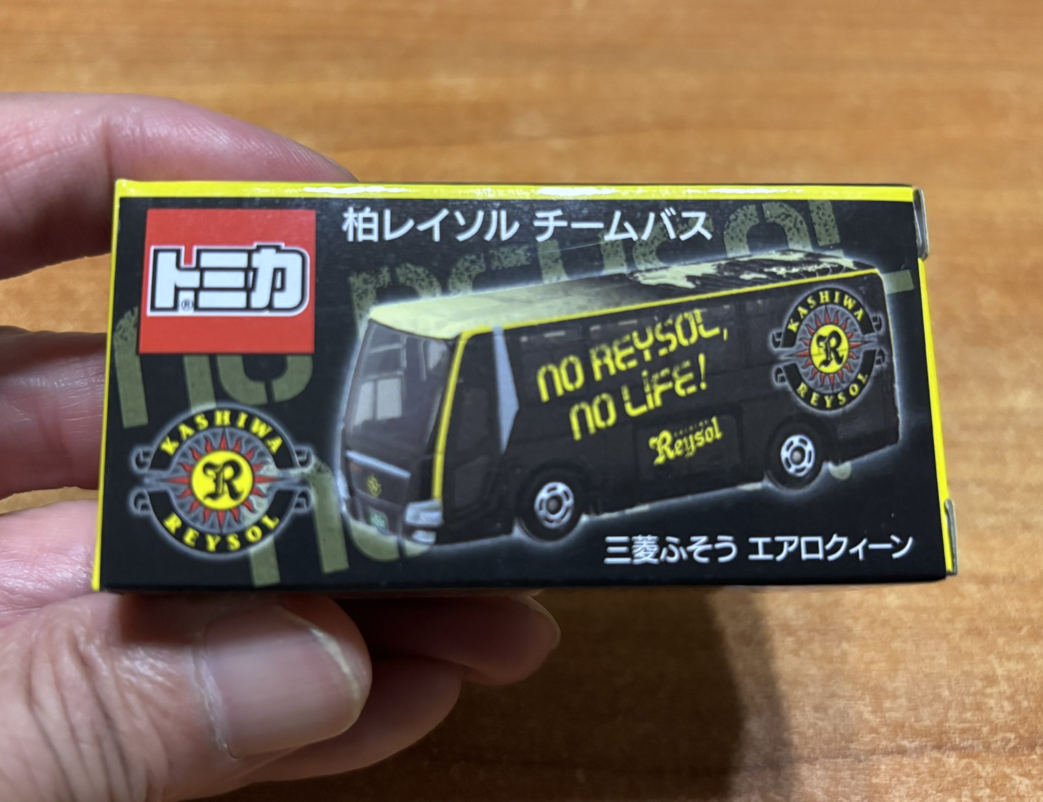 reysol30 ゲーム・おもちゃ・グッズ トミカ 柏レイソル チームバス