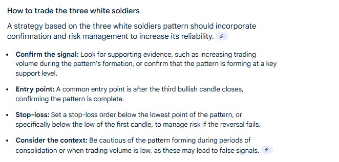 Quick2smile's tweet image. $IFRX
Stock Chart Patterns / 3 White Soldiers = very good....