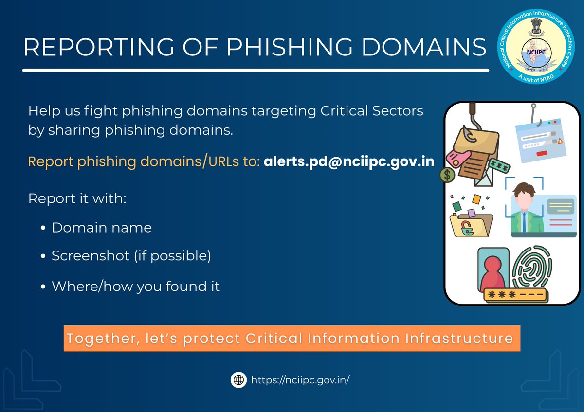 NCIIPC India tweet media