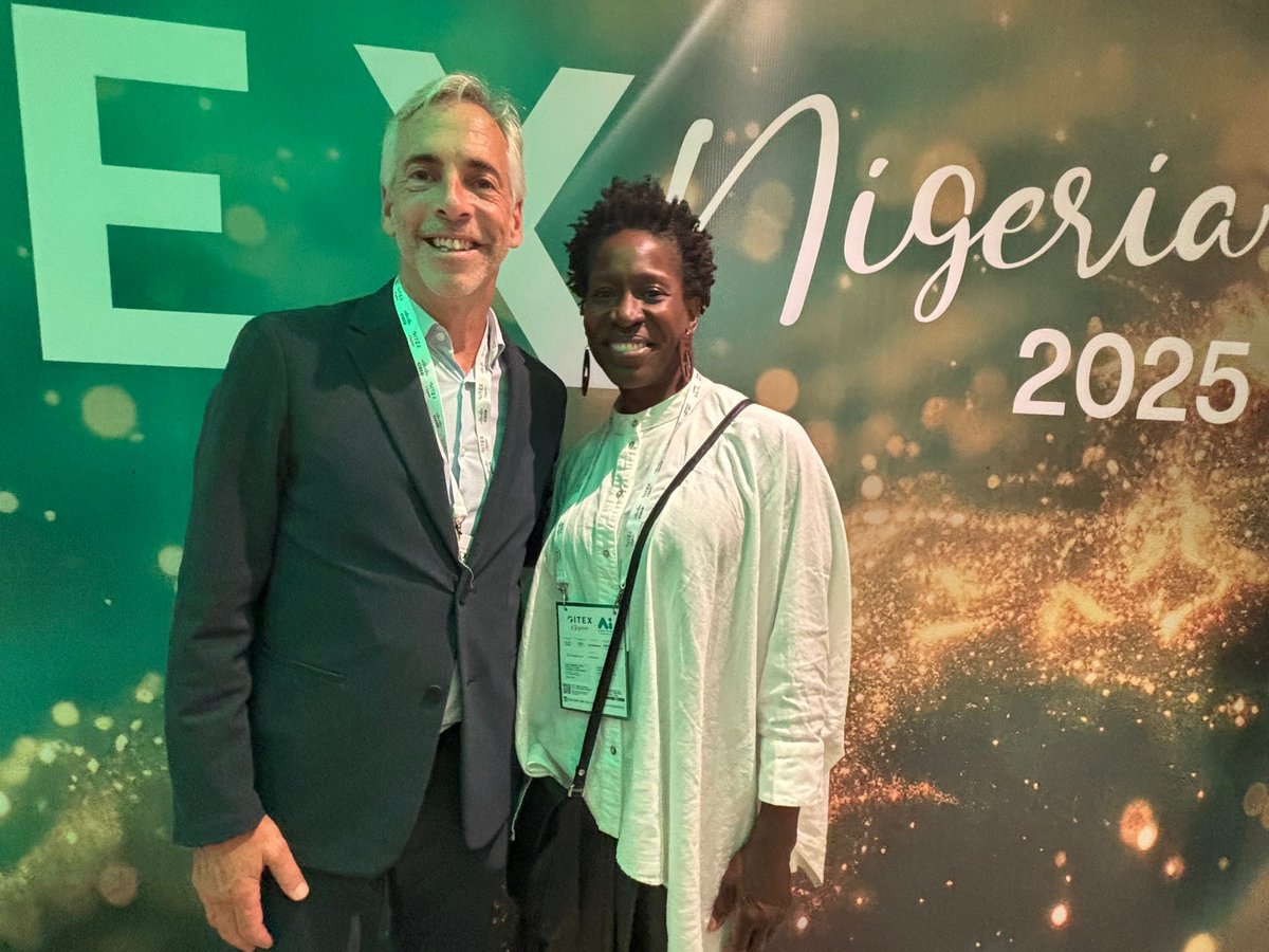 RussShaw1's tweet image. Great to be at @GITEXNG today with @ememrusanga from @TechNaijaAdv - delighted to be here and meet some excellent entrepreneurs, founders and investors! @TechLondonAdv @GlobalTechAdv @UKinNigeria @TechIndiaAdv @TechGhanaAdv @TechNordicAdv @UKTechAdv @TechSWEAdv @techbraziladv