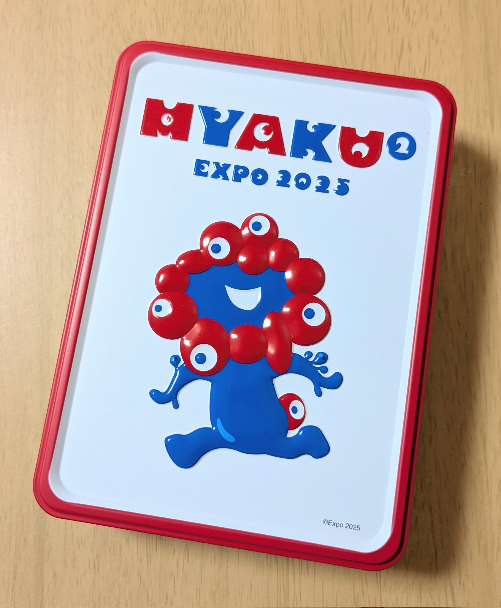 空缶】大阪・関西万博限定 ミャクミャクアソートスイーツ缶EXPO 2025