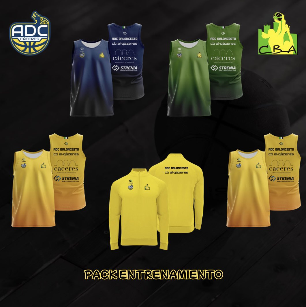 🙌 ¡Ya tenemos disponible el pack de entrenamiento!

🔥¡No te quedes sin él!🔥

adcbaloncesto.es/tienda