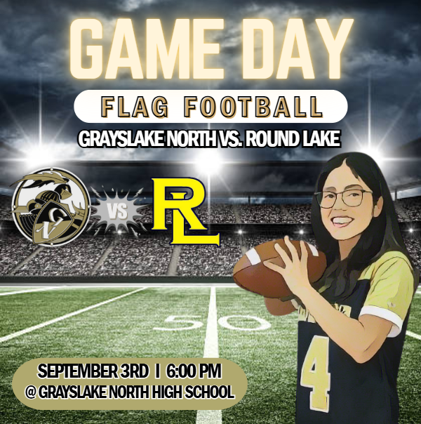 Our first home game of the season! 🏈 <a href="/GNHSAthletics/">GN Knights Athletics</a> <a href="/GrayslakeNorth/">Knight Pride</a> <a href="/D127GetsReal/">D127GetsReal</a>