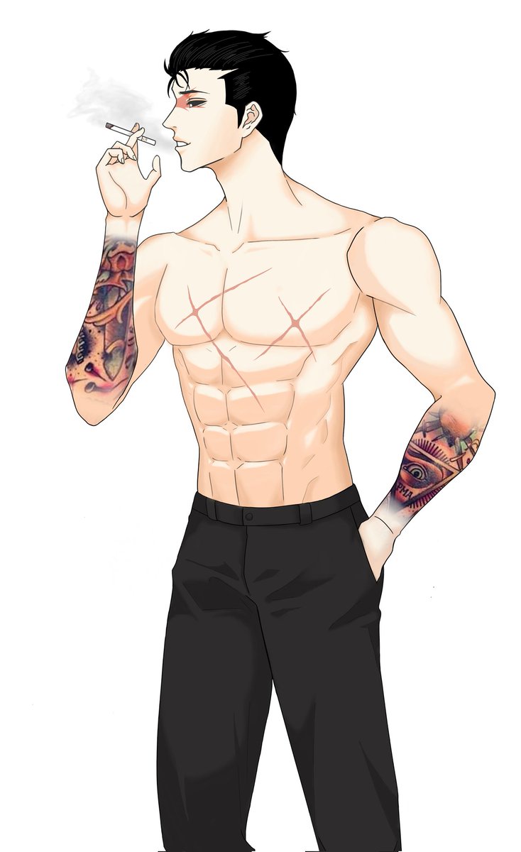 담배피는 야마자키 박종건
#lookism #외지주 #박종건 #종건