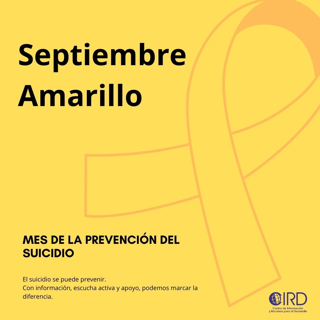 Septiembre es el mes de la prevención del suicidio, pero siempre es momento de crear conciencia, fortalecer el diálogo y recordar a las personas, amigos y familiares sobre los recursos disponibles.
Hablar salva vidas 
#EscuchaActiva #MesAmarillo