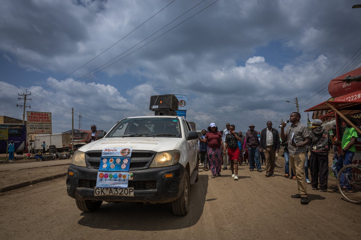 WHO Kenya tweet media