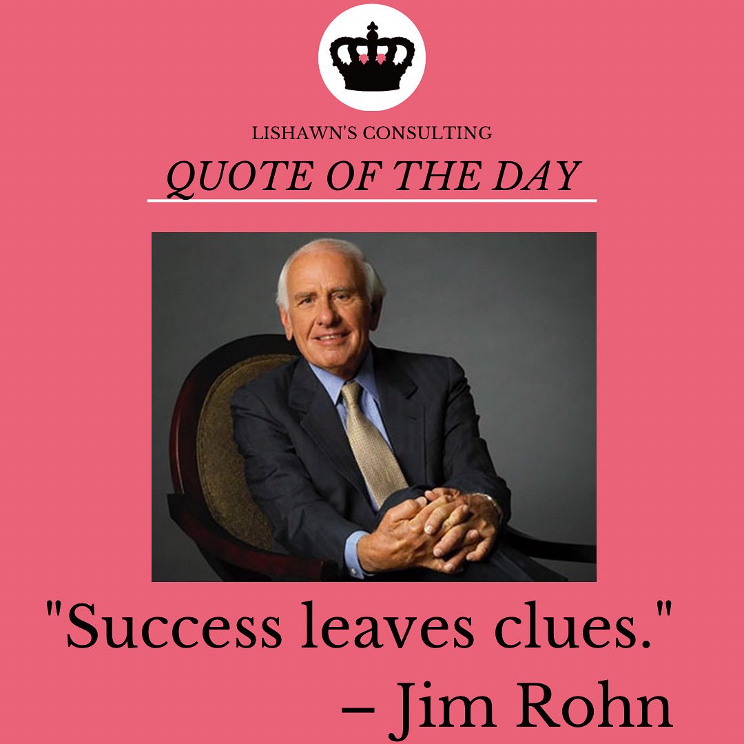 Are you seeing the clues of your success? Comment down below! 👇✨

#lishawnsconsulting
#shinebrightlikeadiamond 
#complicated
#success
#clue
#achieve
#fridayvibes
#goodvibes
#vibes
#blessed
#life
#year
#end
#support
#lishawn
#consulting
#consult
#positive
#likeforlike
#like4like