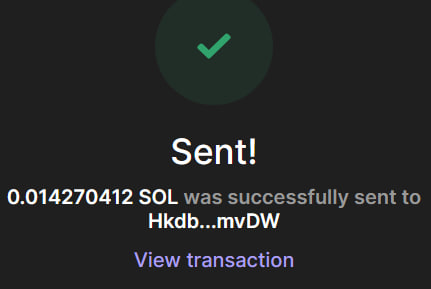 <a href="/Marcism17/">marc1sm</a> <a href="/0xMervin/">0xMervin</a> Coffee ☕️ on the hive for <a href="/johnext2007/">ojo John</a>  - earned through pure $FLY energy 🪰

Raid. Meme. Repeat. Next coffee could be yours.