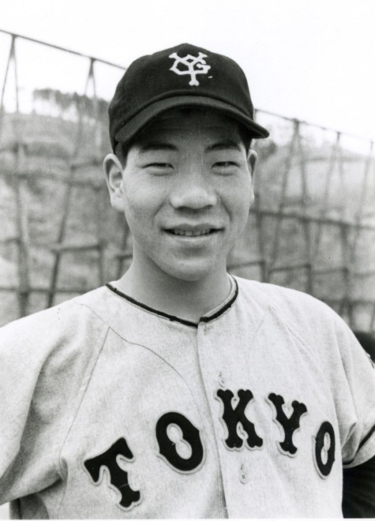 Shohei “Giant” Baba - Yomiuri Giants (1957)