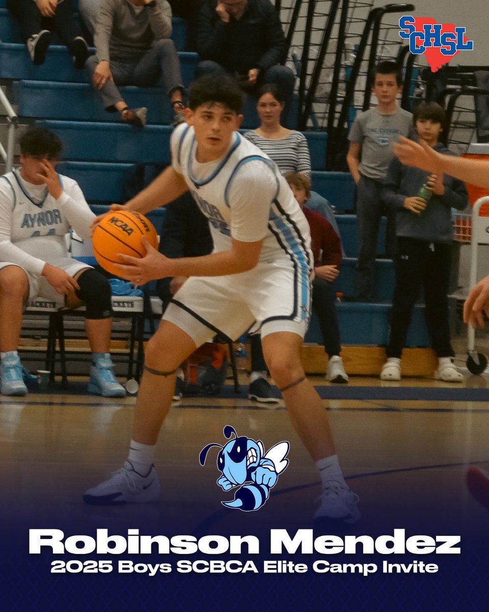 AynorMBB's tweet photo. Congrats to our guy @rob_m32 on receiving an invite to the @SCBCA Elite Camp!

@jwedrasc @BDunnsports @Swanny1973 @PrepHoops https://t.co/1m9FT7huBf