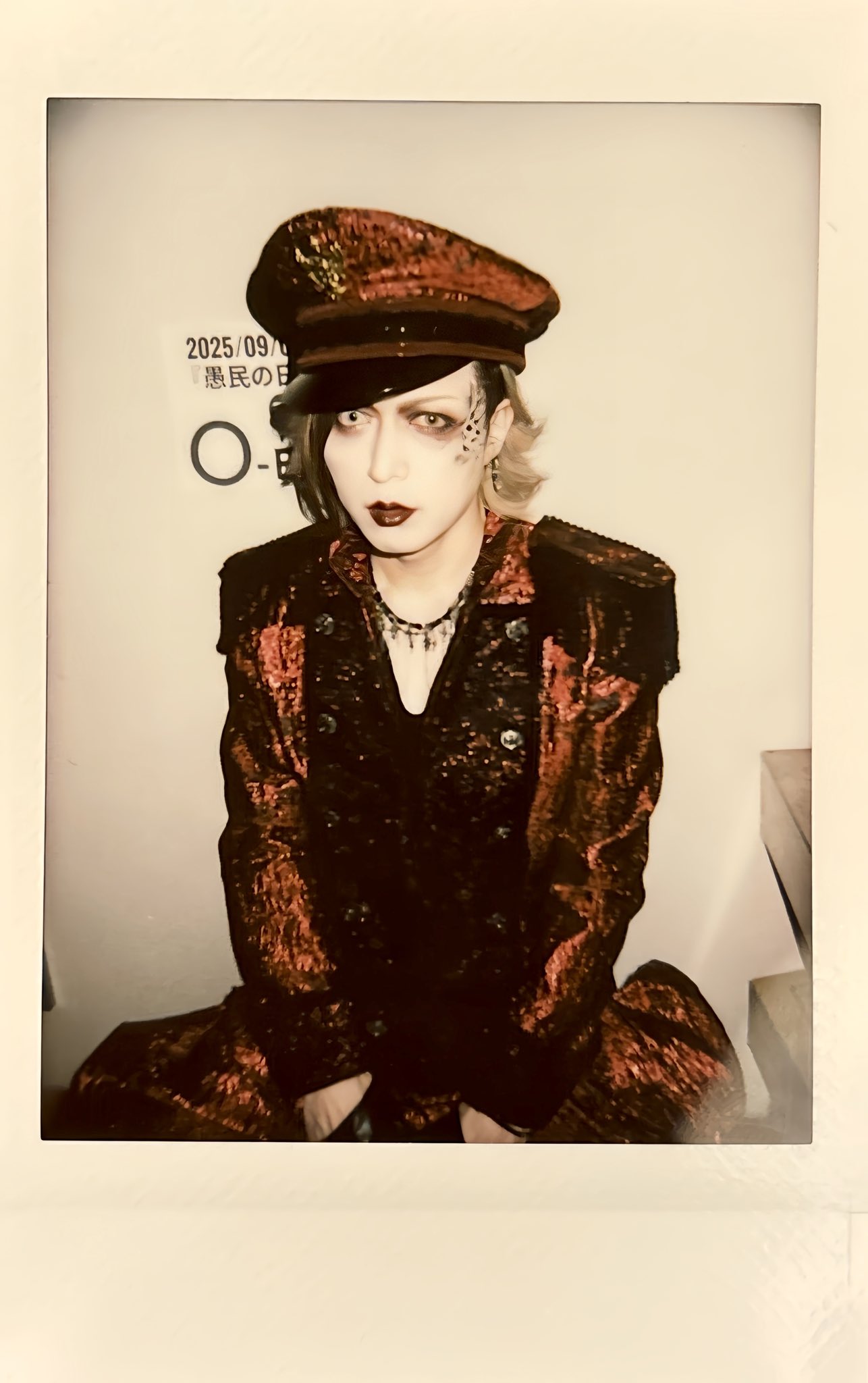 DIAURA yo-kaさん レアチェキ　達也さん　2025/5/3 めめめ on X: 