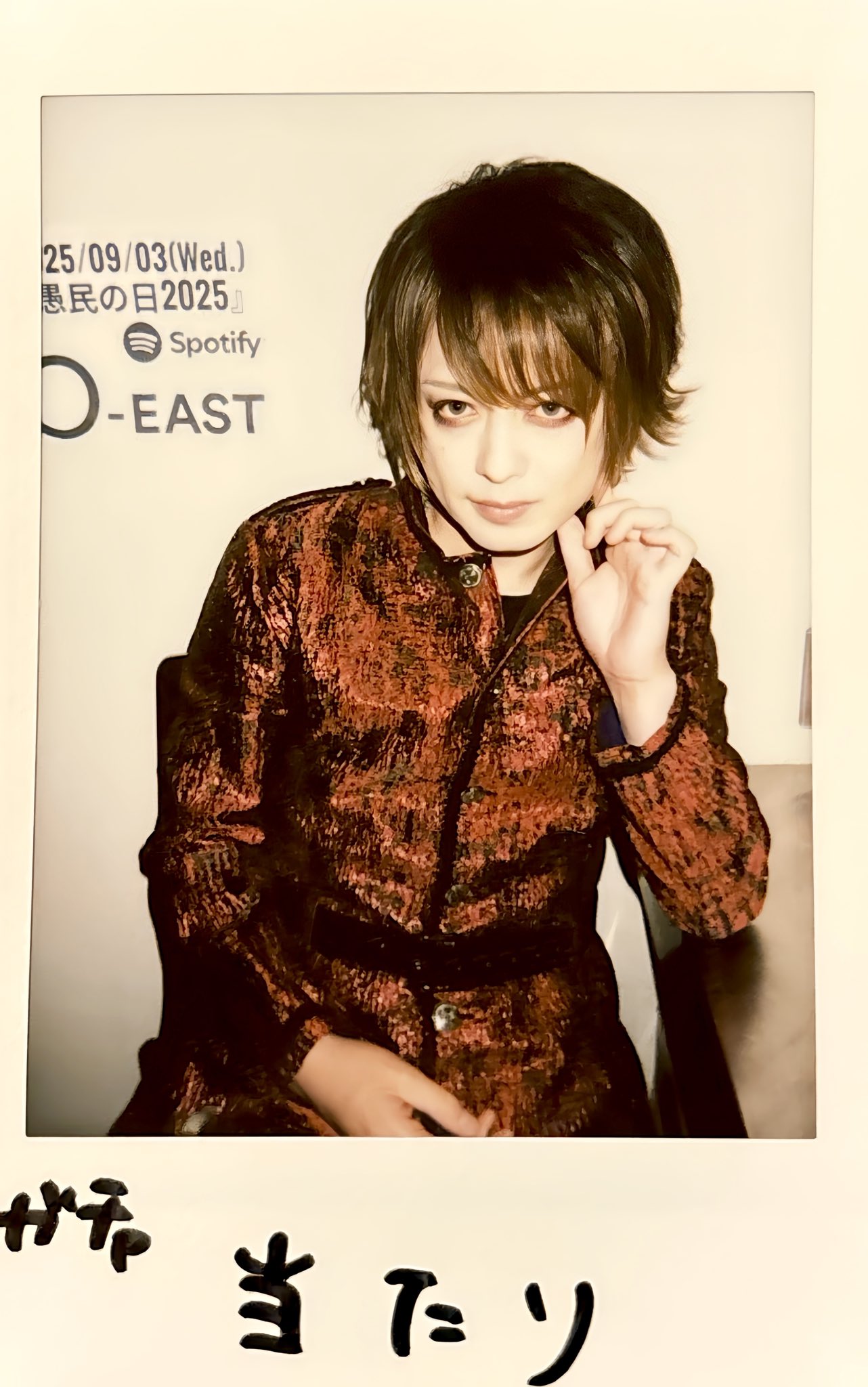 DIAURA yo-kaさん　レアチェキ　達也さん DIAURA yo-kaさん レアチェキ 佳衣さん 達也さん DIAURA yo-ka