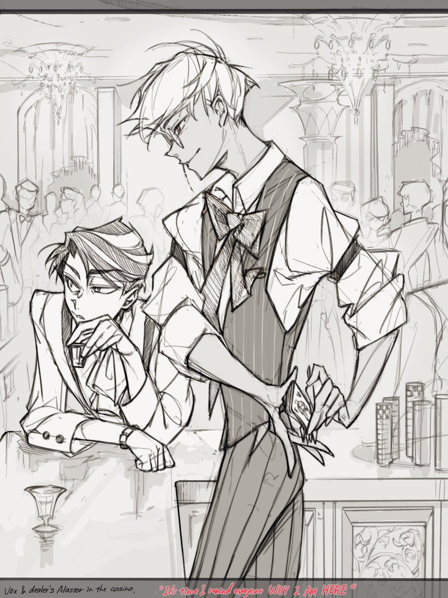 カジノ📺📻　ぜーんぶ捏造
アラスタの『そろそろ思い出して貰いましょう。私がここにいるワケを』の台詞が大好きなのでイカサマで飛ばしてる客に言って地獄に突き堕として欲しい