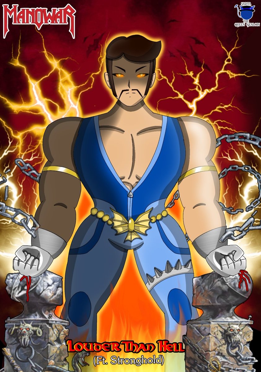 SayloinRiki's tweet photo. Manowar - Louder than hell (Ft. Stronghold)
🏋🏻‍♂️⛓️‍💥 ⛓️ 🔥⚡🤘🏻♥️✨
.
#vicious6 #minions2 #minions2theriseofgru #stronghold #muscular #bodybuilder #heavymetalking #manowar #louderthanhell #power #crossover #tracingart #fixingart #muscularart #digitalart #slayart #animeart #fanart https://t.co/jUxGm1jlb4