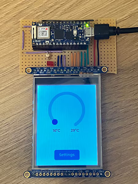 digikey's tweet image. How To Export a Graphical UI From EEZ Studio to @Arduino 

Learn more: bit.ly/4eHTA1I

#howto #arduino