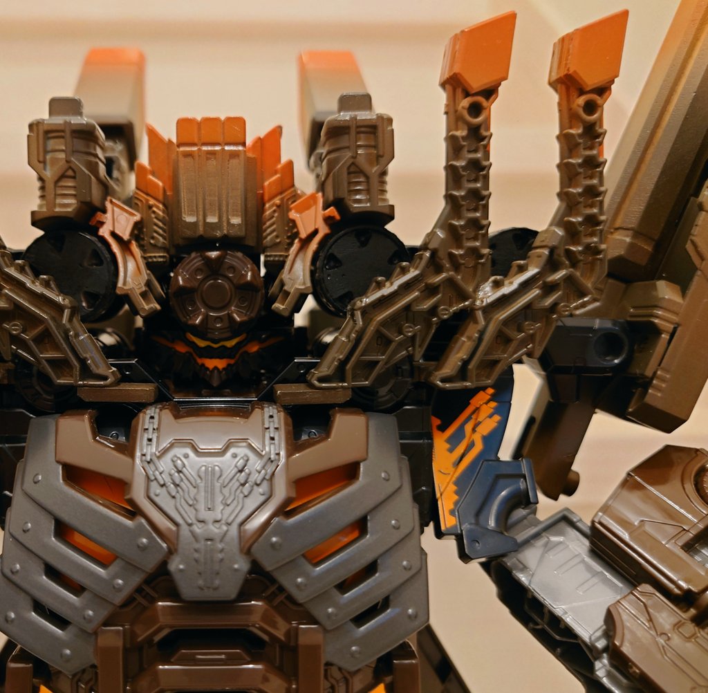 ShanTai17179's tweet image. #DX玩具カスタム(進捗)
ガオレオンっぽくなった\⁠(⁠๑⁠╹⁠◡⁠╹⁠๑⁠)⁠ﾉ⁠♬

バッファローとジャガーは前に使ったキラーカーの塗料使い回せばいけそう(⁠◍⁠•⁠ᴗ⁠•⁠◍⁠)⁠✧⁠*⁠。

#ガオゴッド
#DXROBOUNIVERSE