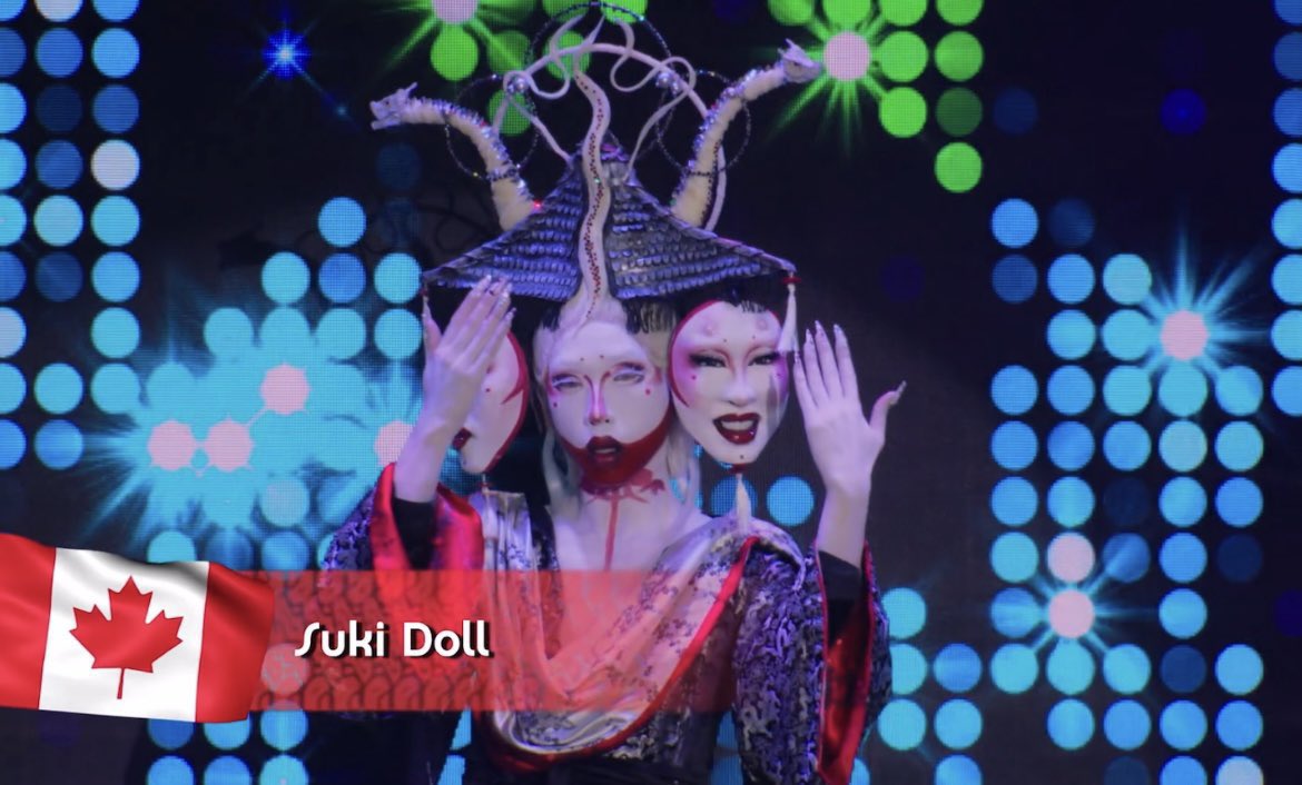 THESE LOOKS!!! Omgggg! #Dragraceph