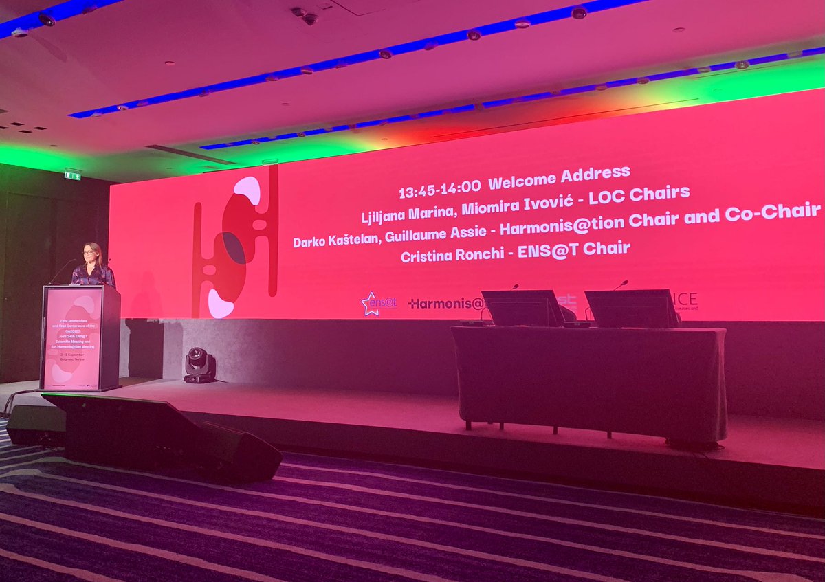 European Network for the Study of Adrenal Tumours tweet media