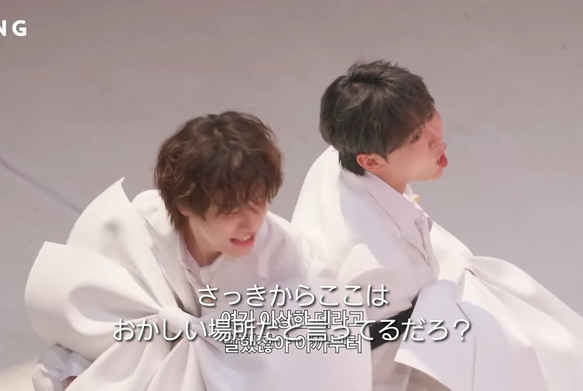 リボンに包まれてるディノブ可愛かった🎀🎀🎀