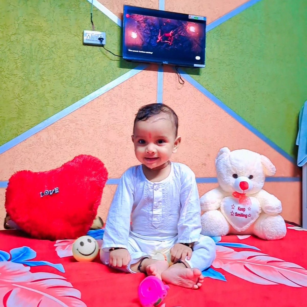 AcharyaAnoopdev's tweet photo. #MyBugu ❤️🙏❤️ https://t.co/nLki4GxCSw
