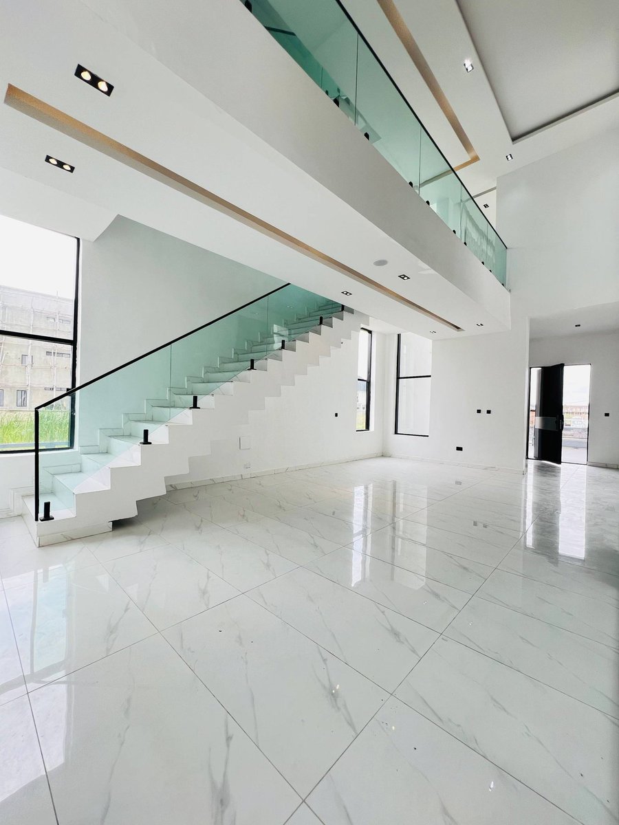 LandofgoldC's tweet photo. 5 BEDROOM FULLY DETACHED DUPLEX+BQ,CINEMA,GYM,ROOFTOP TERRACE &amp; POOL FOR SALE - 320M - ORCHID,LEKKI,LAGOS.

☎️ 08132490290

#Newlywed #lekkirealtor #luxuryhomes #lekkihomes #explore #explore #landofgold #realestateforsale #luxuryproperty #houseforsaleinlekki #realestate #est_rvp https://t.co/F80A87ArzN