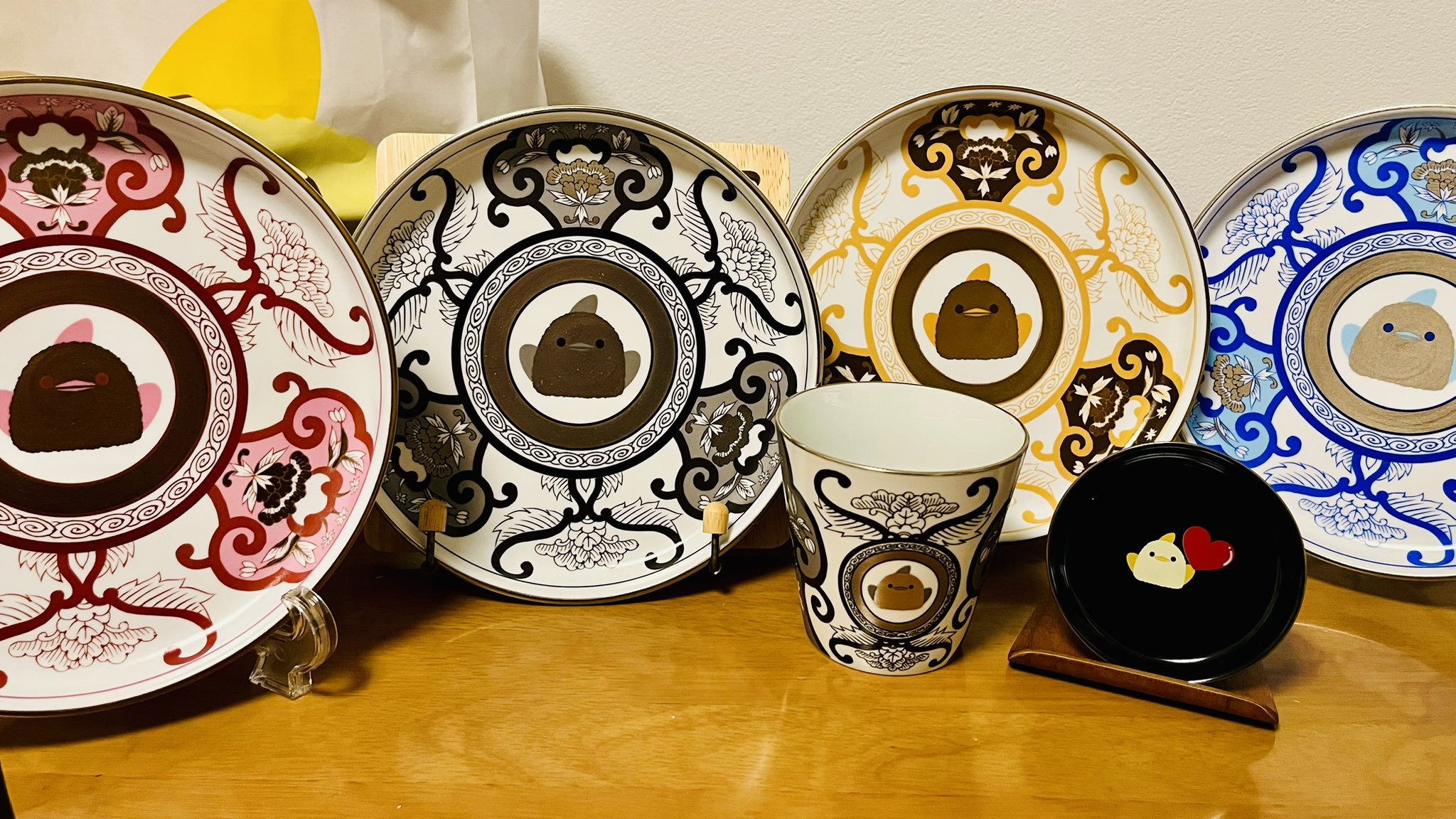 アリタポーセリンラボ ぴよりん ARITA PORCELAIN LAB コニック 直径170