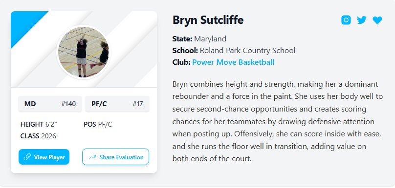 <a href="/PrepGirlsHoops/">Prep Girls Hoops 🏀</a> thank you for the write-up.  I appreciate you taking the time and effort to come check us out!
<a href="/POWERMOVEGBB/">POWERMOVE</a> <a href="/695HOOPS/">Coach Al</a> <a href="/RPCSathletics/">RPCS Athletics</a>