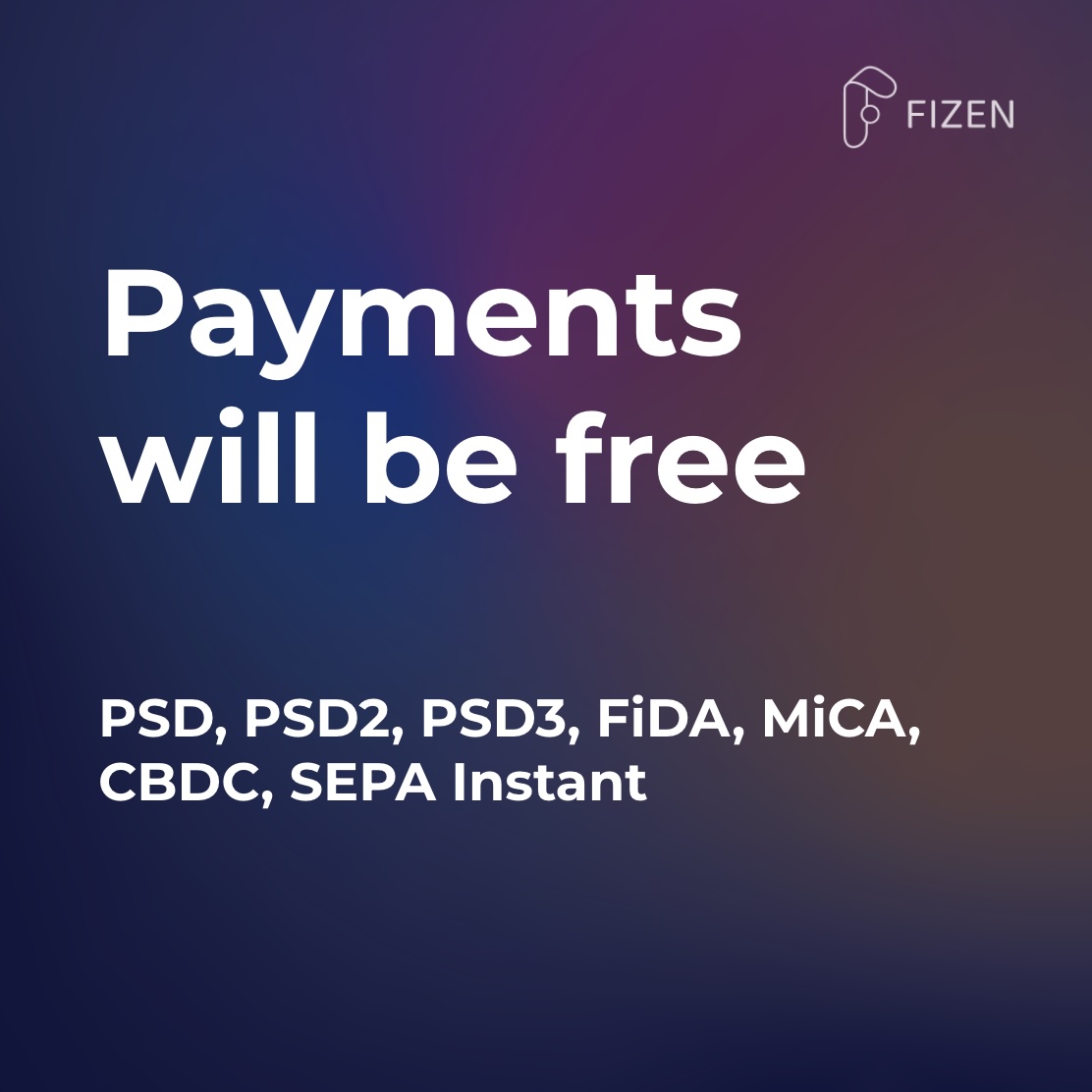 This Thursday at #ETHWarsaw, I’ll be presenting my idea on the future of payments: “Payments will be free.” Hope to see you there!

<a href="/ETHWarsaw/">ETHWarsaw 🧜‍♀️🇵🇱</a> <a href="/ethereumfndn/">Ethereum Foundation</a> <a href="/Cardano/">Cardano Community</a> <a href="/binar_com/">Binar.com</a> <a href="/fizen_com/">fizen.com</a>