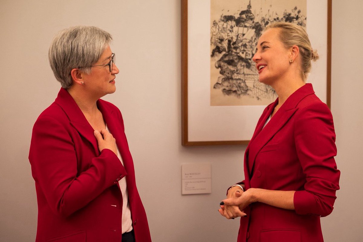 Yulia Navalnaya (@yulia_navalnaya) on Twitter photo Many thanks to Australia for the kind welcome. Special thanks to <a href="/AlboMP/">Anthony Albanese</a> and <a href="/SenatorWong/">Senator Penny Wong</a> for the warm and meaningful meetings. I am grateful that you understand: Russia is not Putin, and that you are ready to have an open dialogue with his opponents Many thanks to Australia for the kind welcome. Special thanks to <a href="/AlboMP/">Anthony Albanese</a> and <a href="/SenatorWong/">Senator Penny Wong</a> for the warm and meaningful meetings. I am grateful that you understand: Russia is not Putin, and that you are ready to have an open dialogue with his opponents