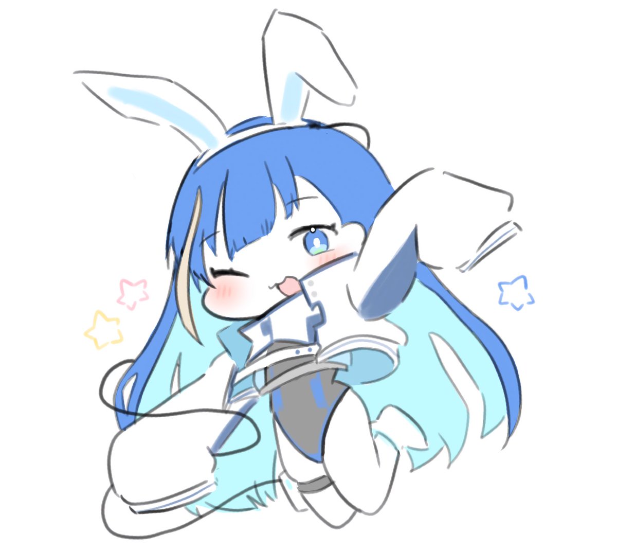 バニーブルーちゃん