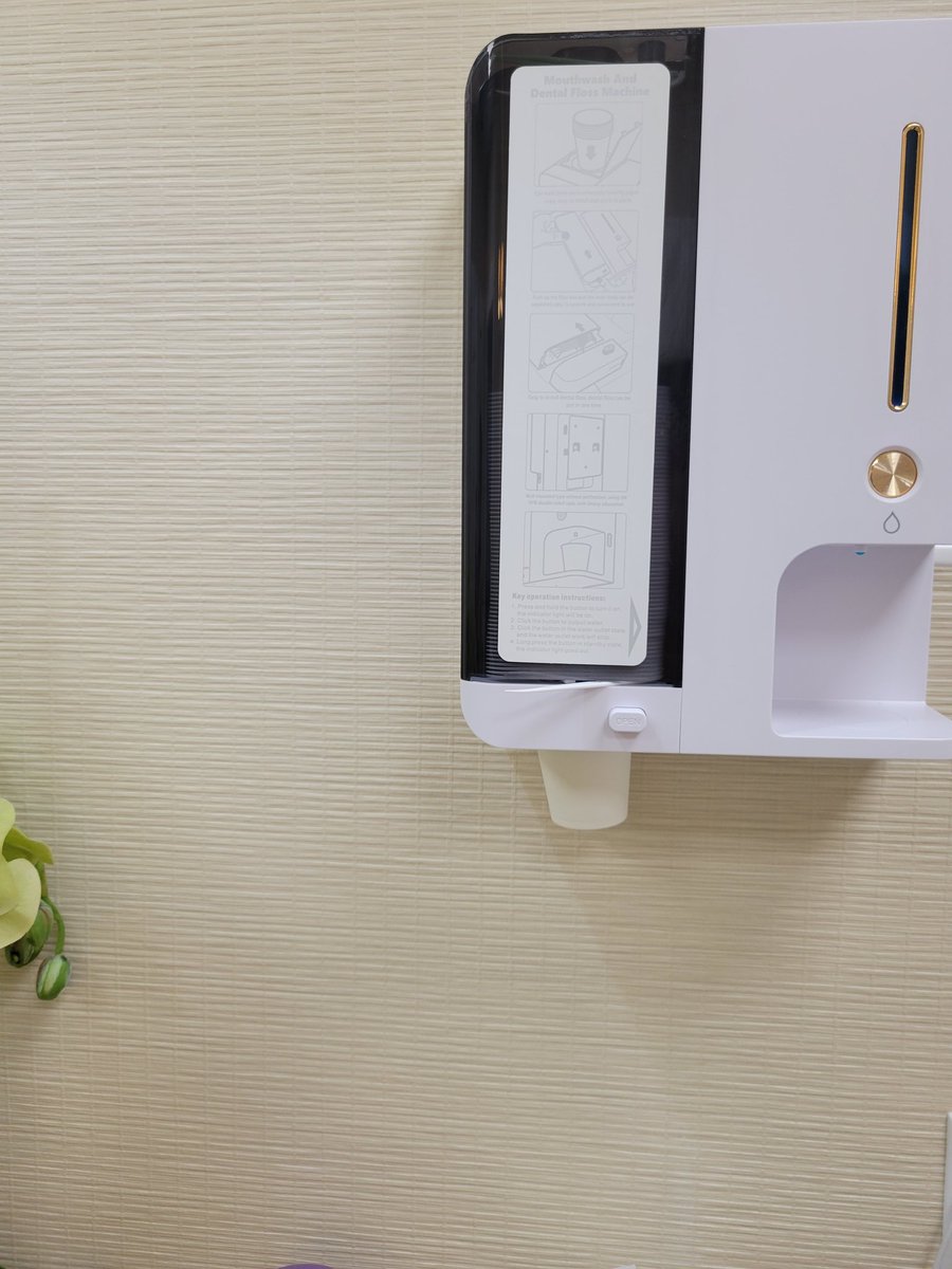 My gym floss dispenser is probably the single biggest contributor to my health routine