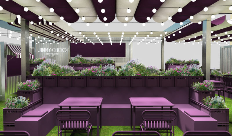 ジミー チュウは、9月12日（金）、「JIMMY CHOO 銀座コンセプトストア」にて日本初となるストリートカフェ「JIMMY CHOO ストリートカフェ銀座」をオープンする。
therakejapan.com/new/20250902a/