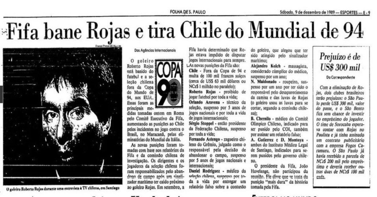 Jornal da época - Foto: Reprodução 