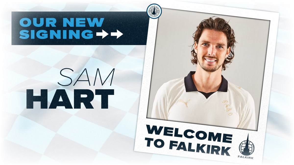 🤝 Transfer window business concluded!

✍️ Falkirk Football Club is thrilled to announce the season long loan signing of defender Sam Hart from Port Vale, subject to international clearance.

👉 falkirkfc.co.uk/2025/09/03/sam…