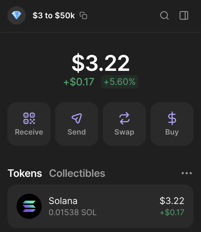 Simba_crpt's tweet photo. SOLANA MEMECOIN CHALLENGE: $3 → $50,000

$3 to $50K run started - spot vanishing fast.- No $3 to start? i’ll give it to you 100% FREE

- The next $WLFI & $SPARK - we’re coming for YOU!
- Previous challenges hit the target in just 13 days.
- 91% win rate.
- My wallet will be public—live trades, full transparency.

- Like & Retweet
- Comment "GO"
- Follow my TG & X

(miss it and you won't get in again — open for FREE one LAST time)