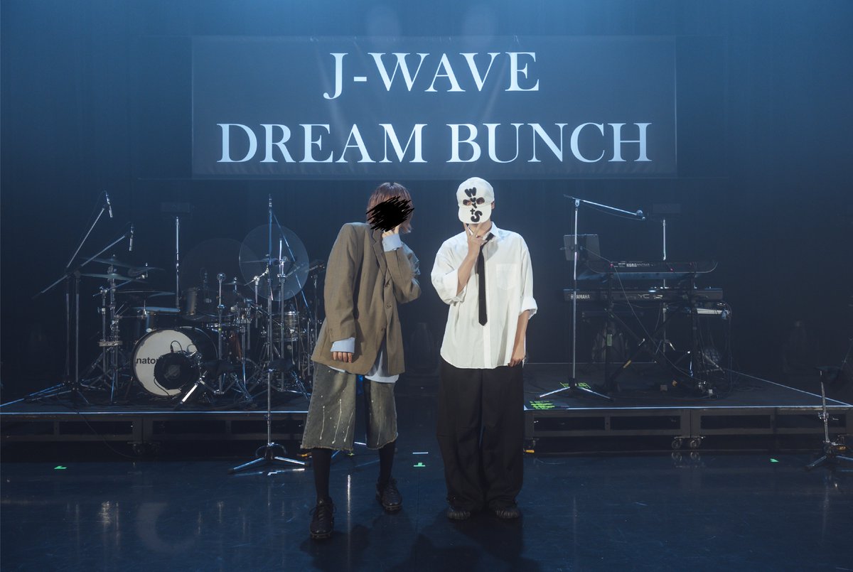 GURU GURU! (@guruguru_813) on Twitter photo 【J-WAVE DREAM BUNCH】
ご来場いただいたみなさま、ありがとうございました‼️
#WurtS × #なとり のツーマンライブいかがでしたか?
ライブの感想はぜひGRUUVE BUNCHへメッセージ、そして #グルグル813 をつけてポストしてくださいね🔥
今日のGRUUVE BUNCHもお聴き逃しなく👂
Photo by <a href="/takeshiyao/">takeshi yao</a> 【J-WAVE DREAM BUNCH】
ご来場いただいたみなさま、ありがとうございました‼️
#WurtS × #なとり のツーマンライブいかがでしたか?
ライブの感想はぜひGRUUVE BUNCHへメッセージ、そして #グルグル813 をつけてポストしてくださいね🔥
今日のGRUUVE BUNCHもお聴き逃しなく👂
Photo by <a href="/takeshiyao/">takeshi yao</a>