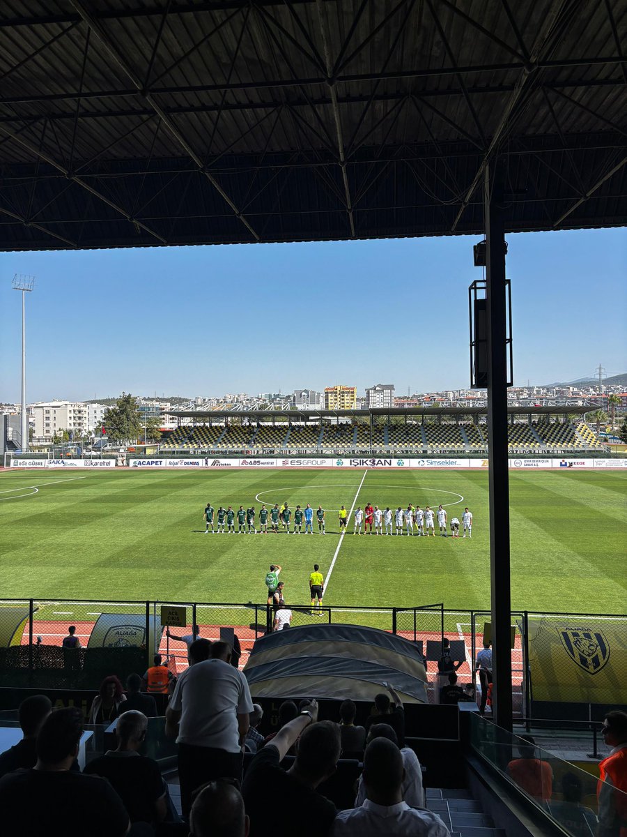 de_scouting1's tweet photo. ⚽️ Aliağa FK - İnegöl Kafkasspor

📍Aliağa Şehir Stadyumu 

🏦 Ziraat Türkiye Kupası 1. Tur https://t.co/b6sQa8qIho