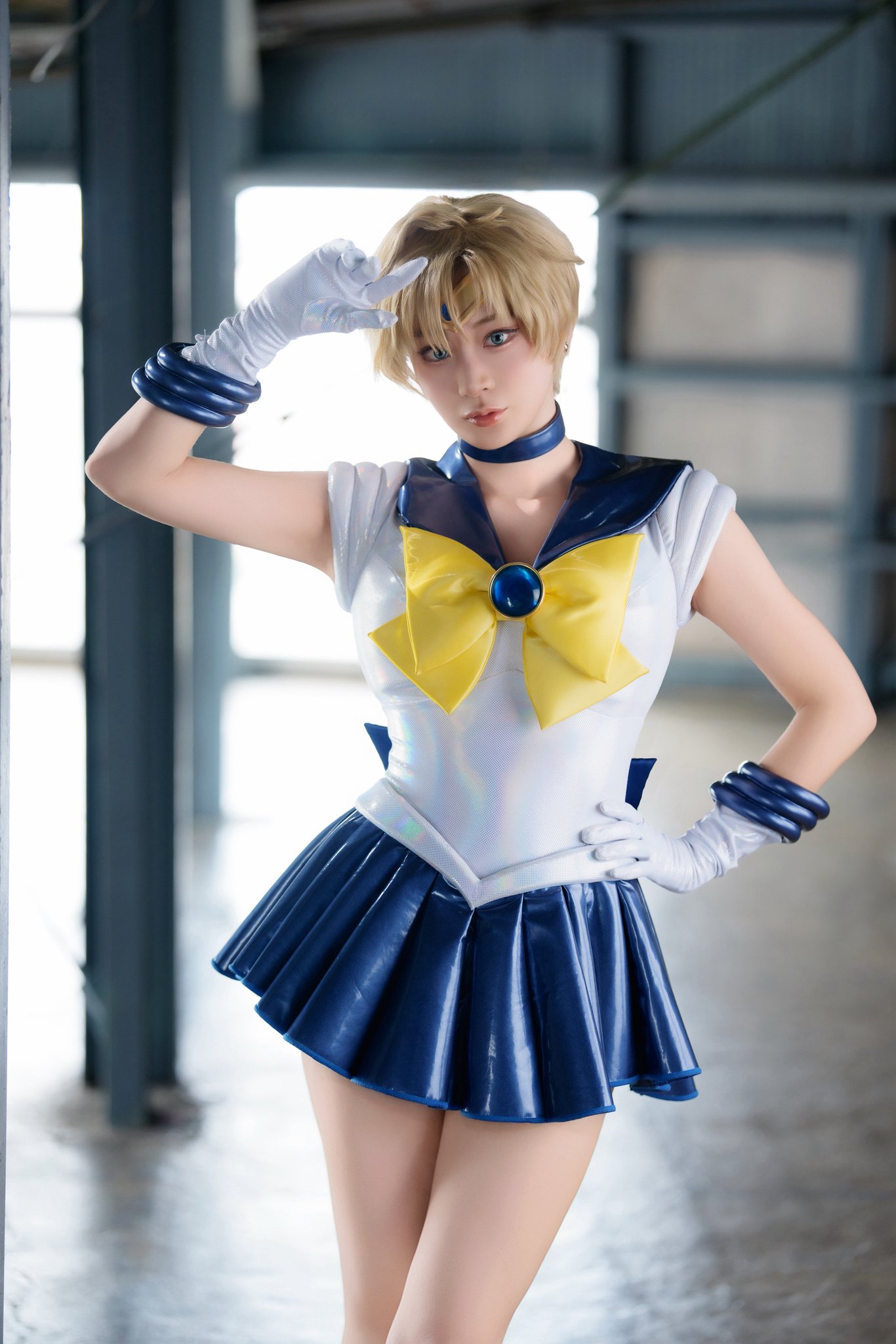 セーラーウラヌスコスプレ衣装 天王はるか / セーラーウラヌス コスプレ衣装 美少女戦士