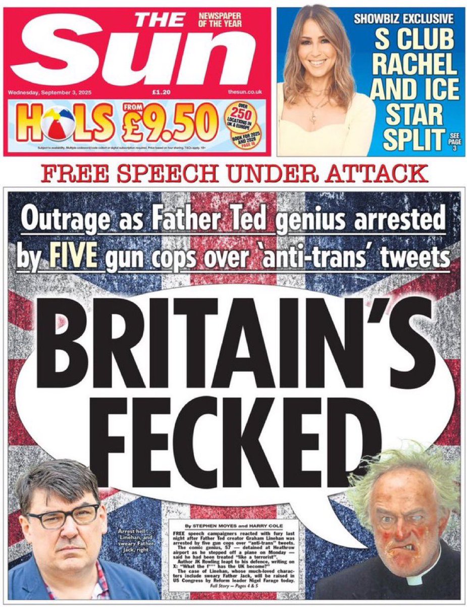 Good to see The Sun maintaining its reputation for objectivity and empathy.