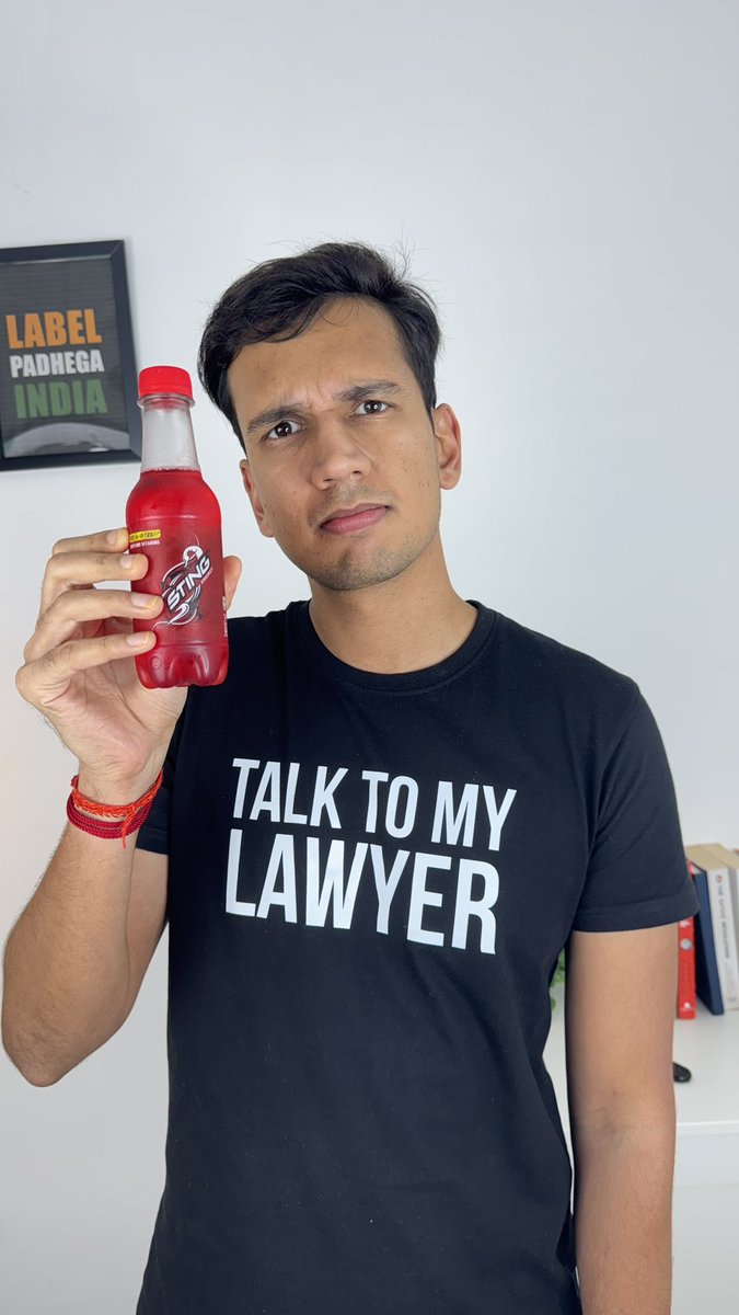 foodpharmer2's tweet image. Energy drinks like Red Bull and Sting Energy write “not recommended for children” on the bottle. But ironically, they’re most popular among children.

A 250 ml Sting has 72 mg caffeine. Red Bull has 80 mg. Monster goes as high as 160 mg in a single can. Add the sugar on top: 17.5…