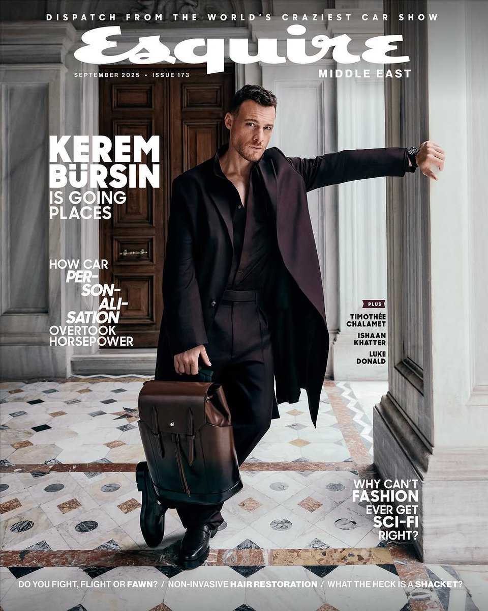 Couldn't be more blessed 🔥🔥🔥  #KeremBürsin